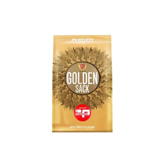 Kafijas pupiņas Pascucci Golden Sack, 250 g